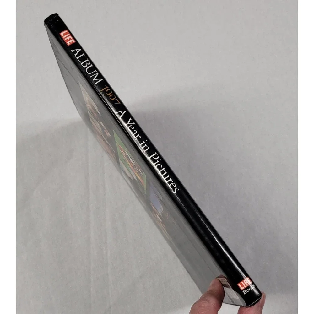 Life Album 1997 : Pictures of the Year by Time-Life Books (1998 1st Edition HC)